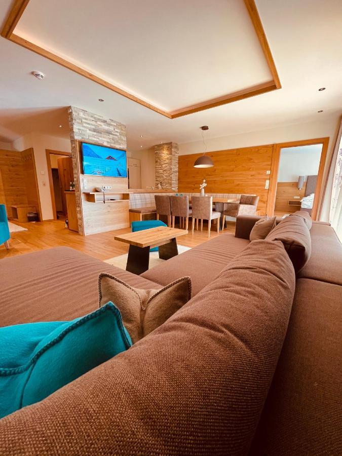 Biancas Luxury Apartment Close Ischgl Spa & Pool Ganze Ferienwohnung Kappl  Exterior foto