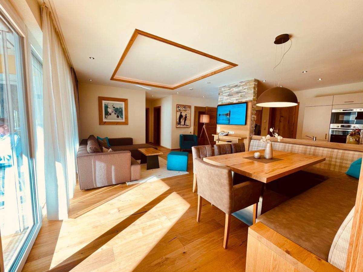 Biancas Luxury Apartment Close Ischgl Spa & Pool Ganze Ferienwohnung Kappl  Exterior foto