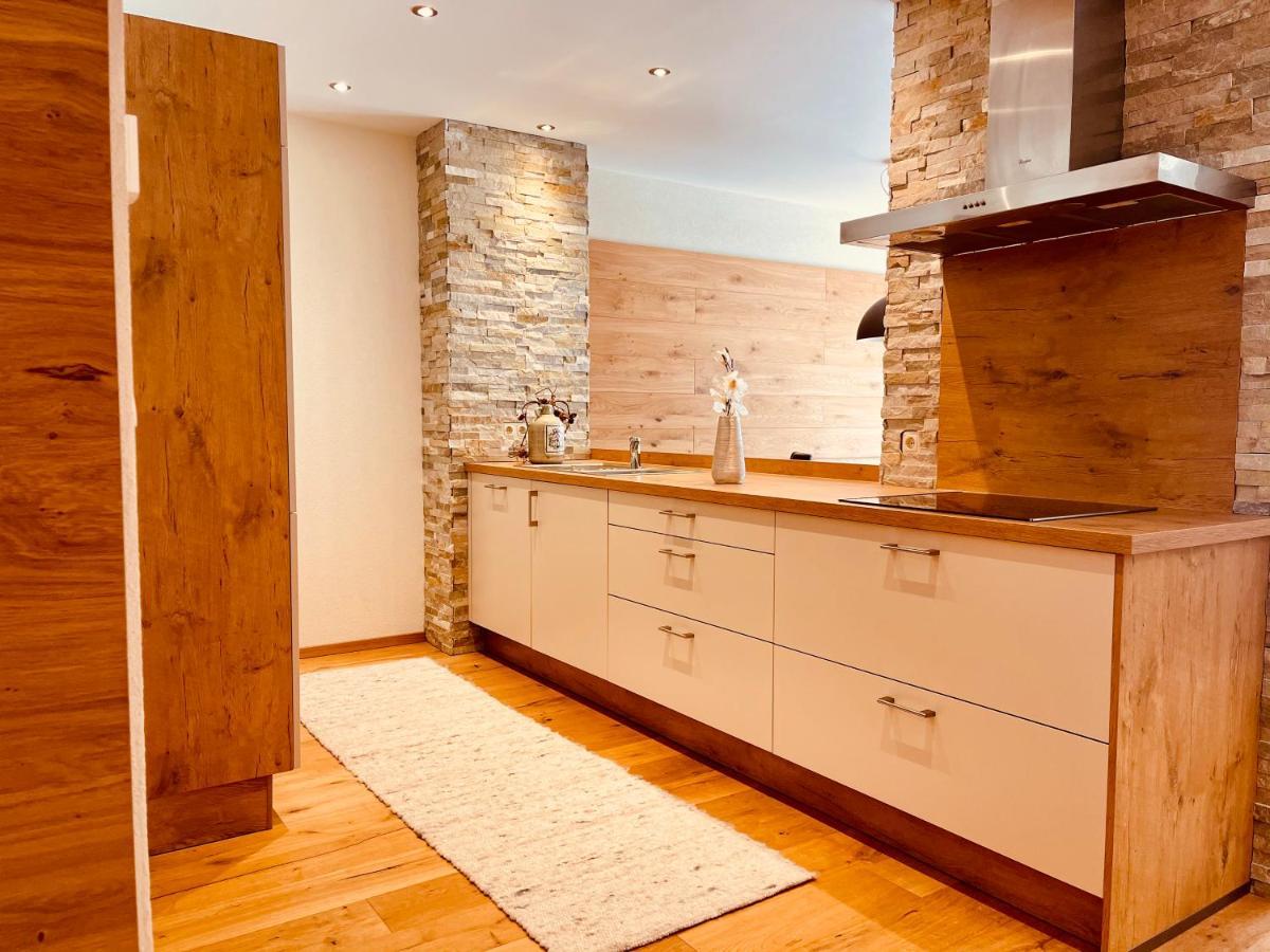 Biancas Luxury Apartment Close Ischgl Spa & Pool Ganze Ferienwohnung Kappl  Exterior foto