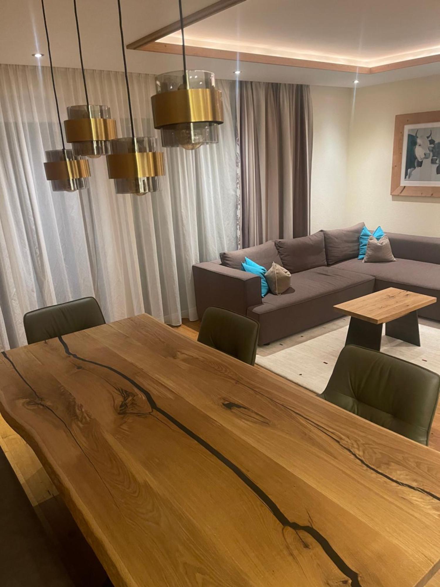 Biancas Luxury Apartment Close Ischgl Spa & Pool Ganze Ferienwohnung Kappl  Exterior foto